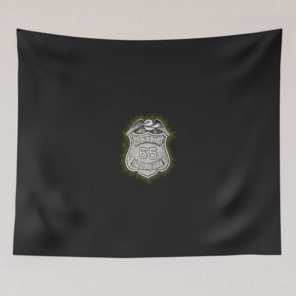 Item preview, Panama Policia designed and sold by Lawrence Baird.