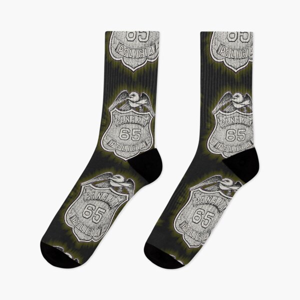 Item preview, Panama Policia designed and sold by Lawrence Baird.
