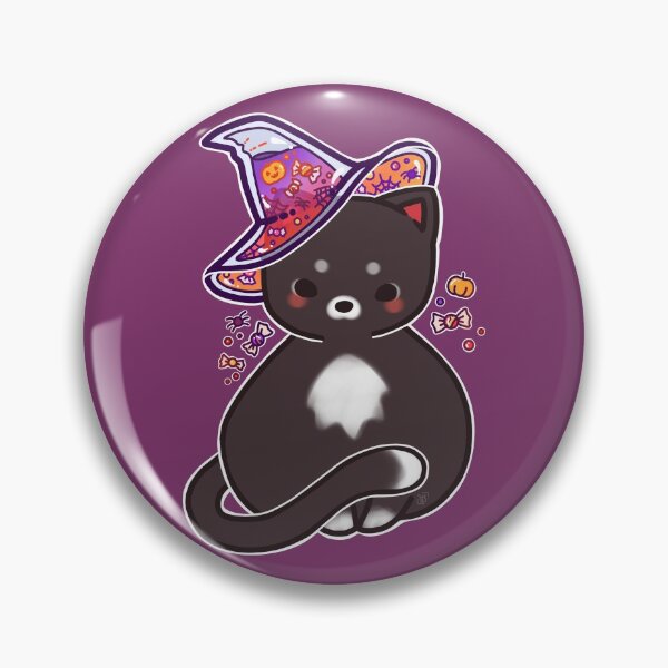 Item preview, Kawaii Witch Cat designed and sold by heysoleilart.