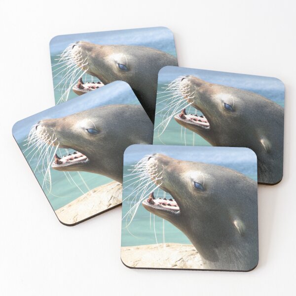 Item preview, Sealion barking designed and sold by Keithydee.