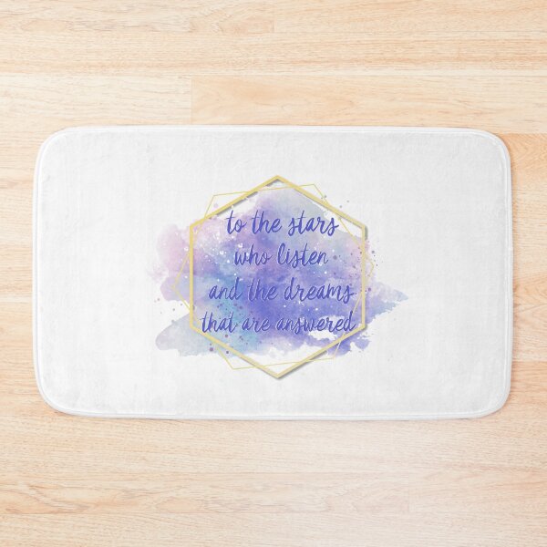 Item preview, to the stars who listen and the dreams that are answered designed and sold by lovely-lyrics.