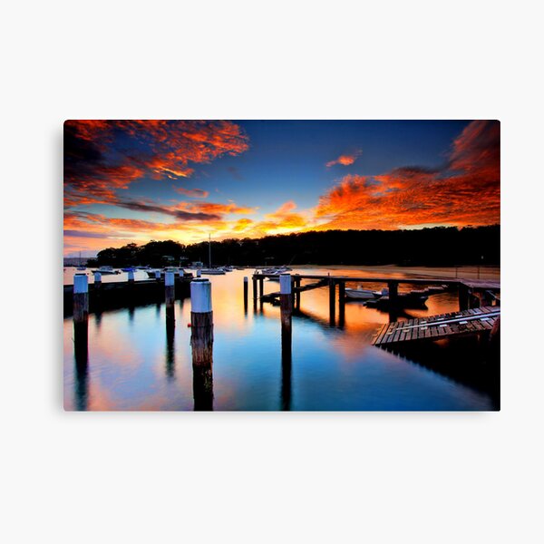 Balmoral Sunrise Canvas Print