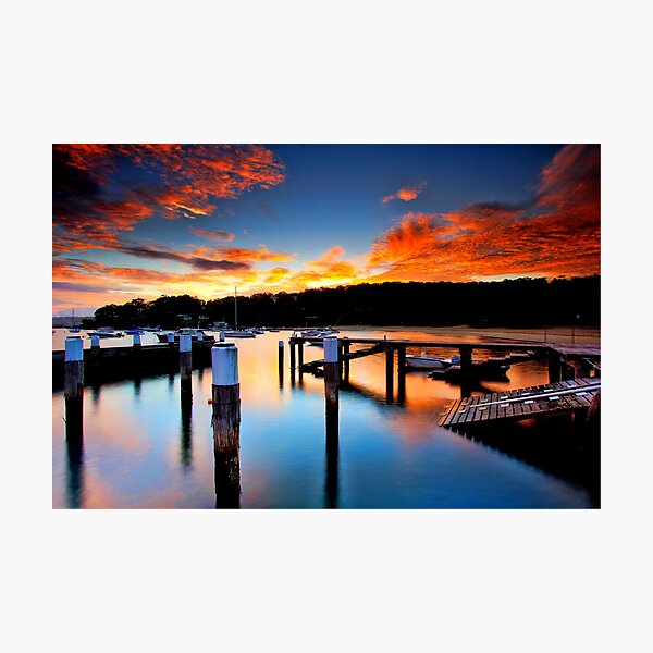 Balmoral Sunrise Photographic Print