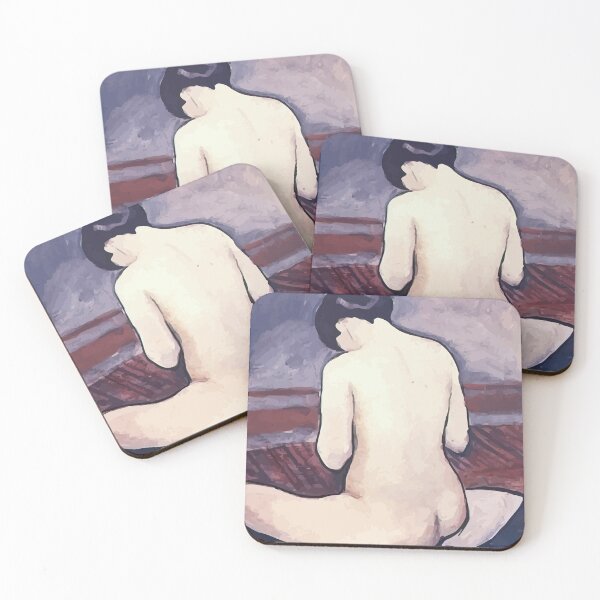 Item preview, Nude by August Macke designed and sold by digitalvintage.