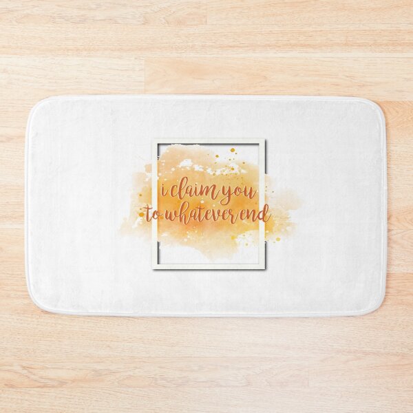 Item preview, i claim you to whatever end designed and sold by lovely-lyrics.