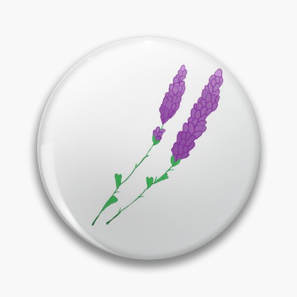 Item preview, lavender sprig designed and sold by annaleecake1.