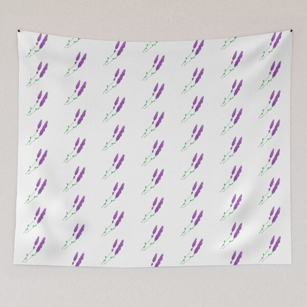 Item preview, lavender sprig designed and sold by annaleecake1.