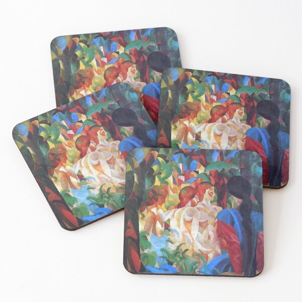 Item preview, Bathers by August Macke designed and sold by digitalvintage.