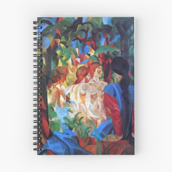 Item preview, Bathers by August Macke designed and sold by digitalvintage.