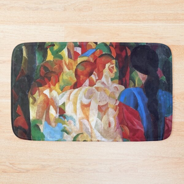 Item preview, Bathers by August Macke designed and sold by digitalvintage.