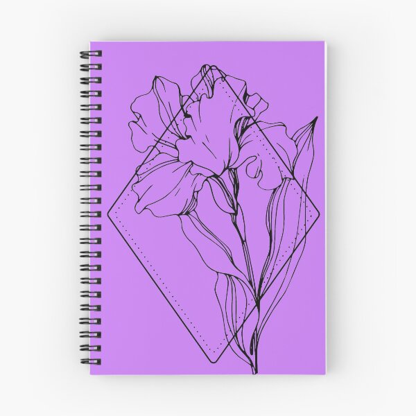 Item preview, February Birth Flower Iris designed and sold by Queen City  Craftworks.