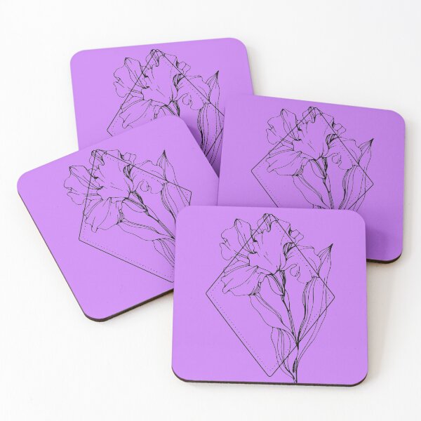 Item preview, February Birth Flower Iris designed and sold by Queen City  Craftworks.