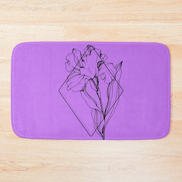 Item preview, February Birth Flower Iris designed and sold by Queen City  Craftworks.