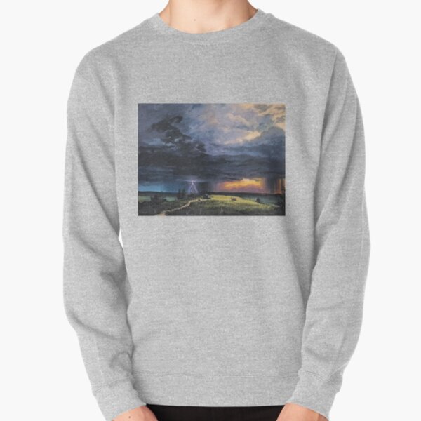 Storm on the horizon Pullover Sweatshirt