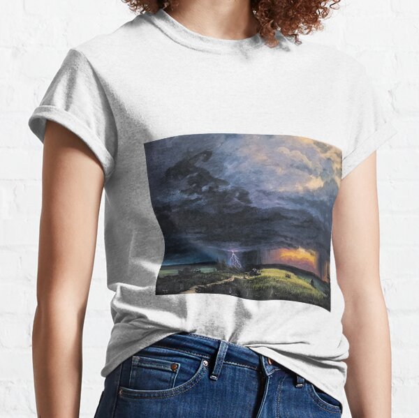 Storm on the horizon Classic T-Shirt
