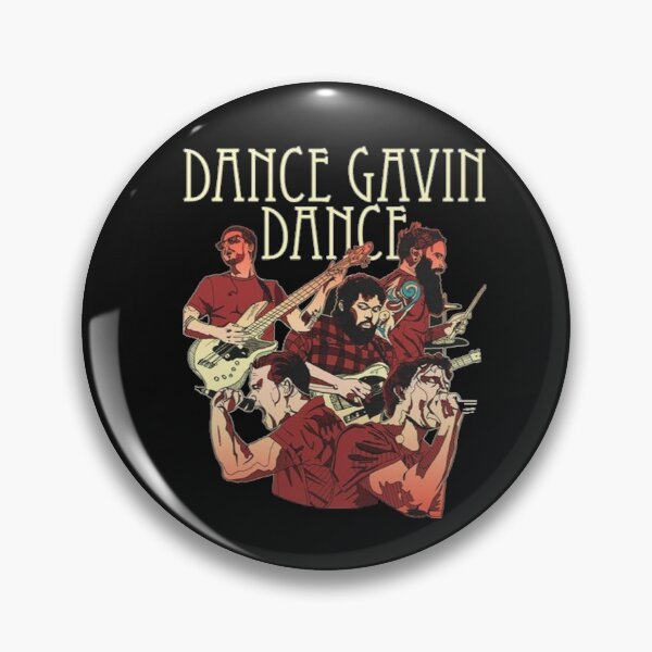 Item preview, Dance Gavin Dance Graphic Design  designed and sold by Merchall  store.