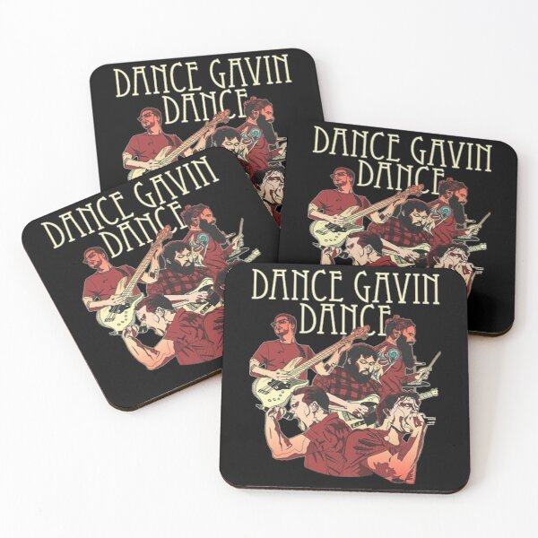 Item preview, Dance Gavin Dance Graphic Design  designed and sold by Merchall  store.