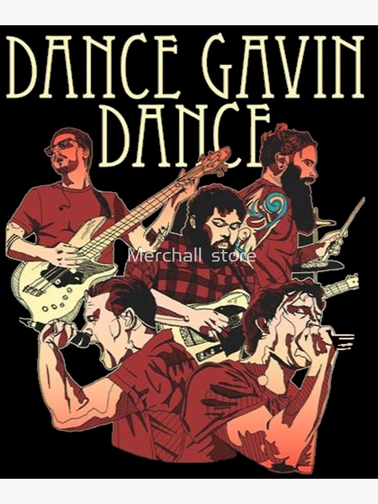 Disover Dance Gavin Dance Graphic Design Premium Matte Vertical Poster