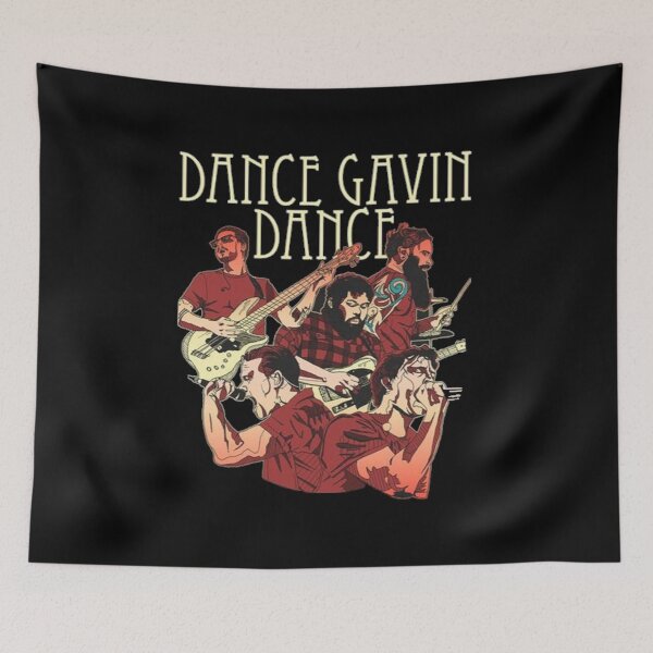 Item preview, Dance Gavin Dance Graphic Design  designed and sold by Merchall  store.