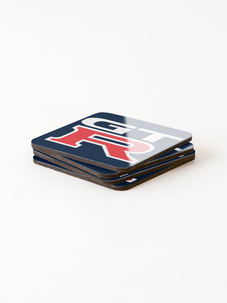 Thumbnail 4 of 5, Coasters (Set of 4), GT-R designed and sold by ItsMeRuva.