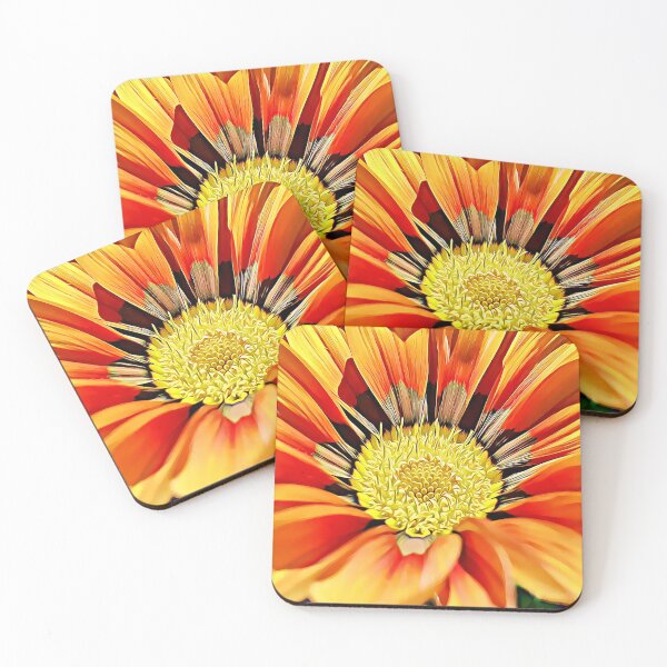 Item preview, Orange and Yellow Flower designed and sold by catchthat.
