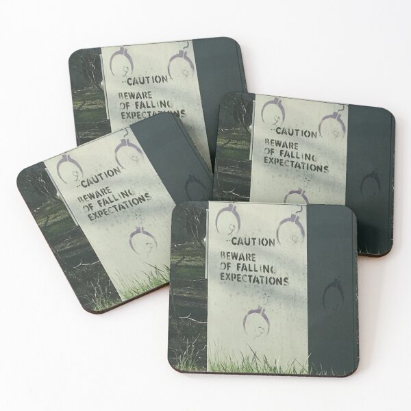 Item preview, Caution beware of falling expectations  designed and sold by lhardy9807.