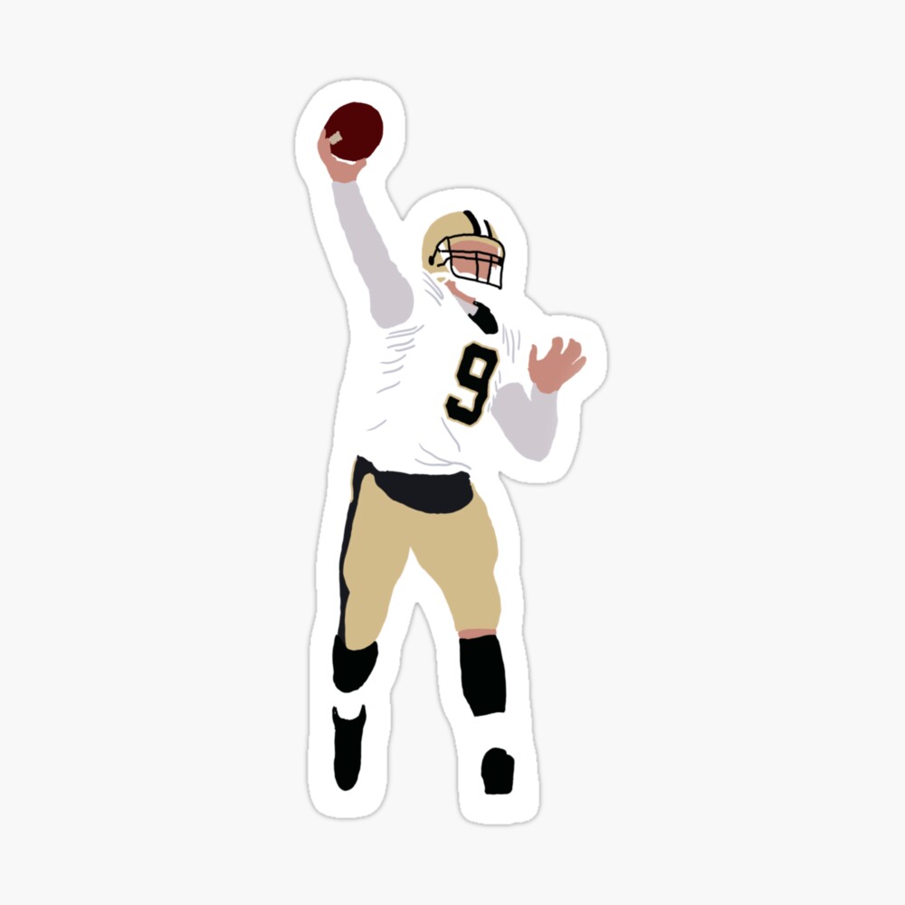 AAP Drew Brees 16x20 Limited Poster Artwork