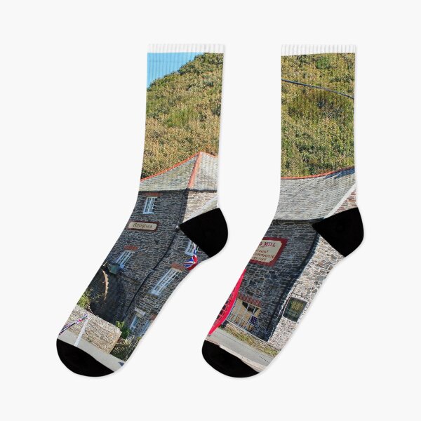 Item preview, Old mill, Tintagel, Cornwall, England designed and sold by FranWest.