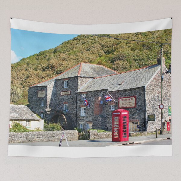 Item preview, Old mill, Tintagel, Cornwall, England designed and sold by FranWest.