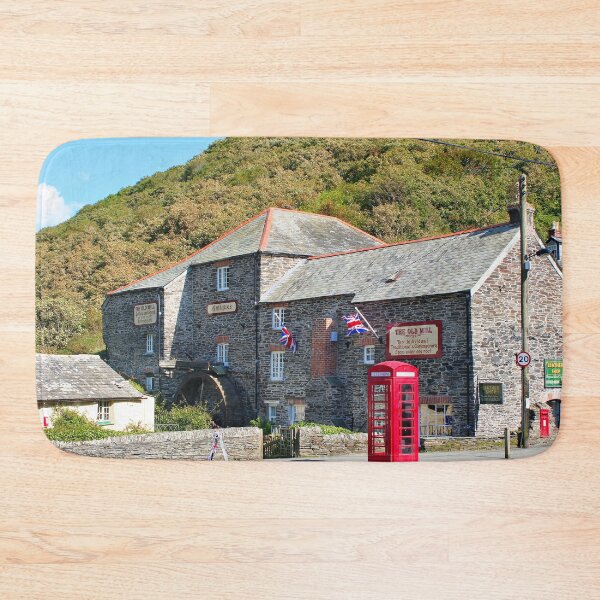 Item preview, Old mill, Tintagel, Cornwall, England designed and sold by FranWest.