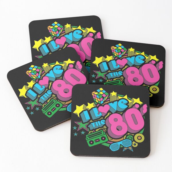 Item preview, I Love The 80s Retro Eighties Pop Culture Throwback designed and sold by zenspired.
