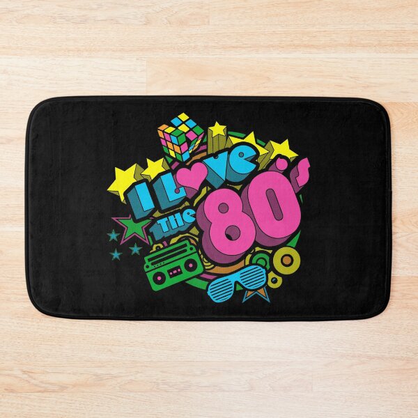 Item preview, I Love The 80s Retro Eighties Pop Culture Throwback designed and sold by zenspired.