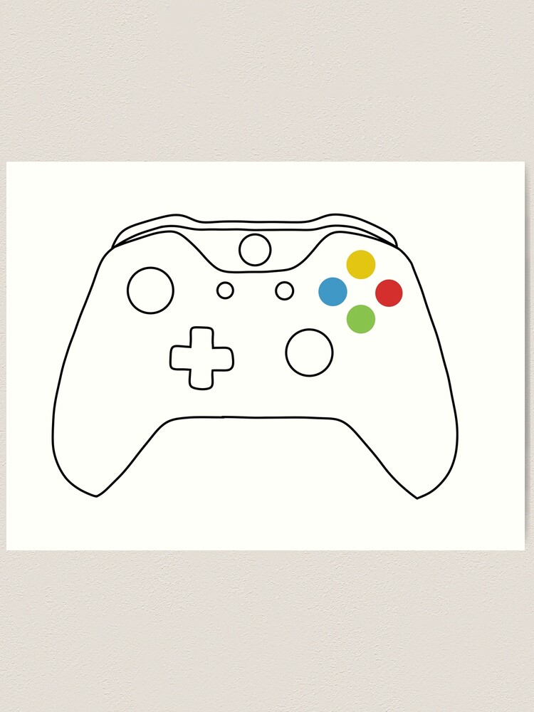 APRENDA a DESENHAR o XBOX! ❎ 