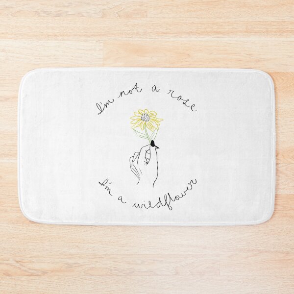 Item preview, I'm Not a Rose, I'm A Wildflower - Kesha designed and sold by colormemichelle.