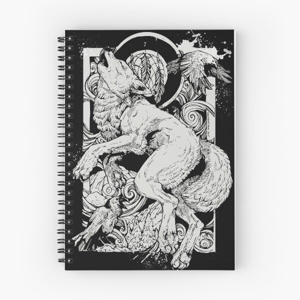 Item preview, Spirit Guide  designed and sold by WOLFSKULLJACK.