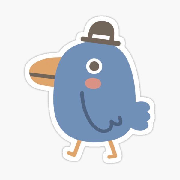 Item preview, Gentleman Bird designed and sold by brewsterandlulu.