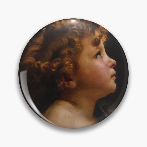 Item preview, Young John The Baptist by William-Adolphe Bouguereau Old Masters Classical Fine Art Reproduction designed and sold by Xzendor7 Digital Art Creations.