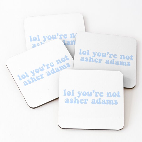 Item preview, lol you’re not asher adams  designed and sold by pnkrose.