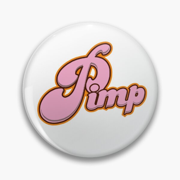 Item preview, Pimp designed and sold by SerifsWhiskey.