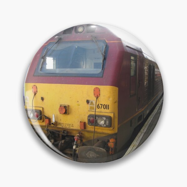 Item preview, BR Class 67 67 011 at Fort William designed and sold by Keithydee.