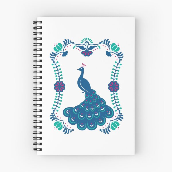 Item preview, Folk Peafowl designed and sold by istaria.