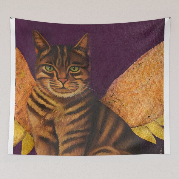 Item preview, Cat Angel designed and sold by LeahSaulnier.