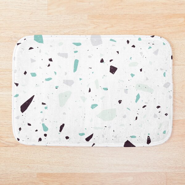 Item preview, Terrazzo Stone Pattern (Mint Green) designed and sold by NeptuneDesigns.