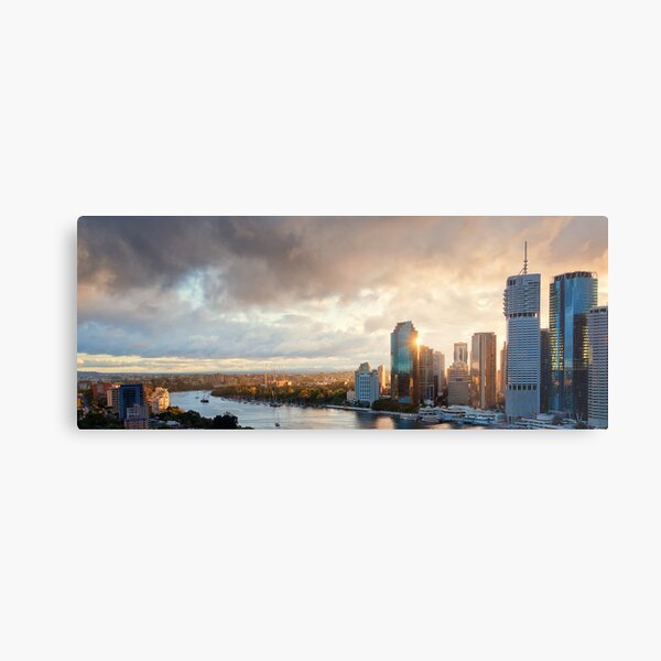 Item preview, Sunset from the Story Bridge designed and sold by PhotoByTrace.