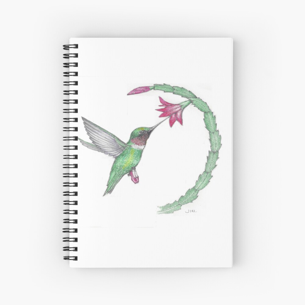 Item preview, Spiral Notebook designed and sold by JimsBirds.