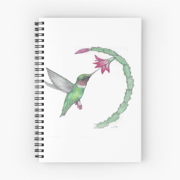 Item preview, Hummingbird in ruby slippers designed and sold by JimsBirds.