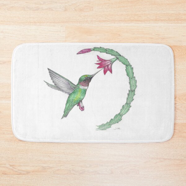Item preview, Hummingbird in ruby slippers designed and sold by JimsBirds.