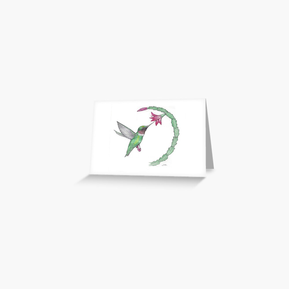 Item preview, Greeting Card designed and sold by JimsBirds.