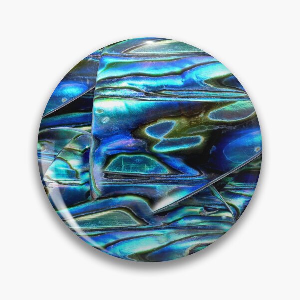 Item preview, © Mother of Pearl shell earring (Version 2) designed and sold by GeoPipics.