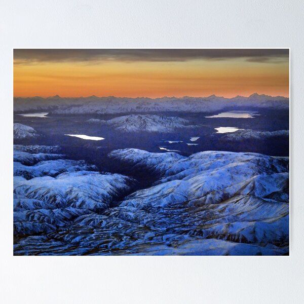 Item preview, Southern Alps designed and sold by Linda Cutche.